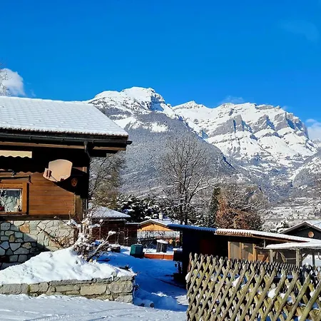 Haus - Bei Einfahrt Grosser Nussbaum By Interhome * Leuk