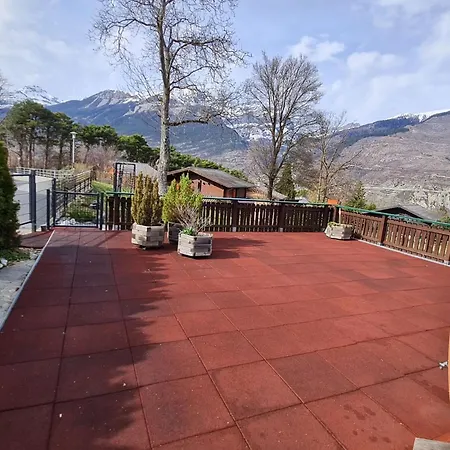 Haus - Bei Einfahrt Grosser Nussbaum By Interhome * Leuk