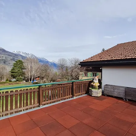 Apartment Haus - Bei Einfahrt Grosser Nussbaum By Interhome *