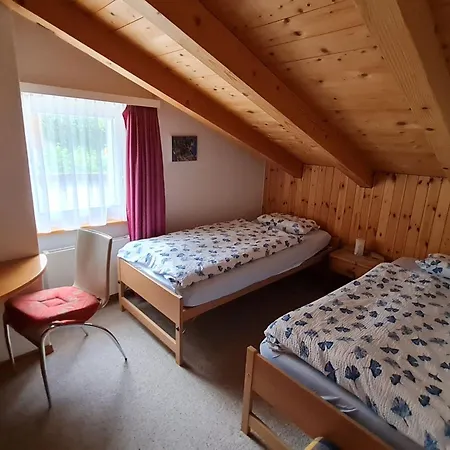 Appartement Haus - Bei Einfahrt Grosser Nussbaum By Interhome Leuk