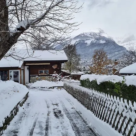 Haus - Bei Einfahrt Grosser Nussbaum By Interhome Leuk