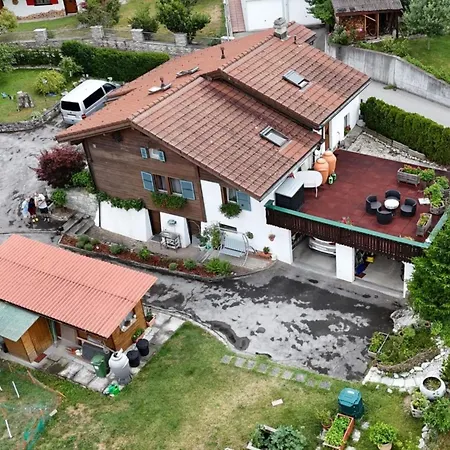 Haus - Bei Einfahrt Grosser Nussbaum By Interhome 아파트 *