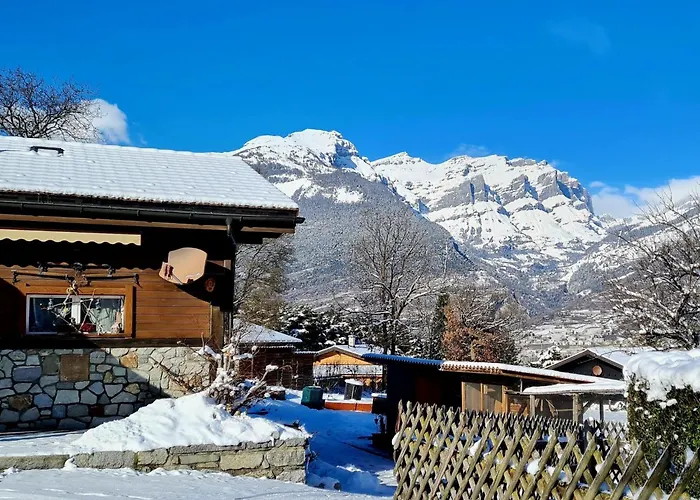 Haus - Bei Einfahrt Grosser Nussbaum By Interhome * Leuk