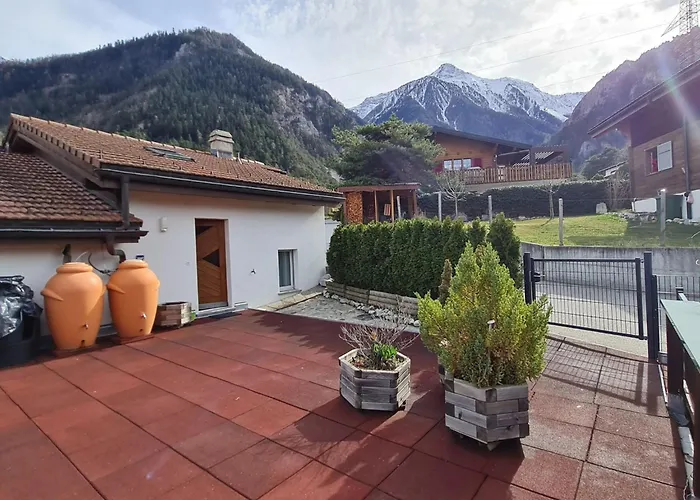 Haus - Bei Einfahrt Grosser Nussbaum By Interhome Apartmán