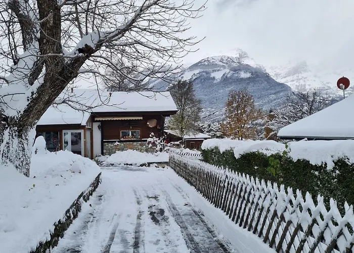 Haus - Bei Einfahrt Grosser Nussbaum By Interhome Leuk