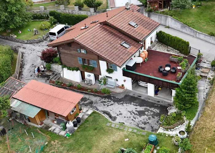 Haus - Bei Einfahrt Grosser Nussbaum By Interhome Apartment *