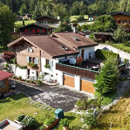 Haus - Bei Einfahrt Grosser Nussbaum By Interhome Leuk