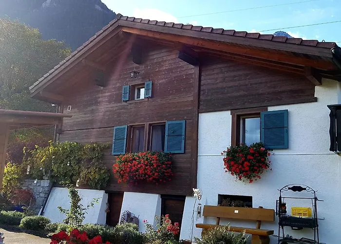 Haus - Bei Einfahrt Grosser Nussbaum By Interhome Appartement *